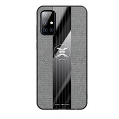 Funda Silicona Ultrafina Goma Carcasa X02L para Samsung Galaxy A71 5G Gris