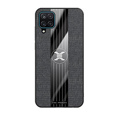 Funda Silicona Ultrafina Goma Carcasa X02L para Samsung Galaxy F12 Negro
