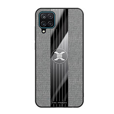 Funda Silicona Ultrafina Goma Carcasa X02L para Samsung Galaxy M12 Gris