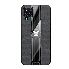 Funda Silicona Ultrafina Goma Carcasa X02L para Samsung Galaxy M12 Negro