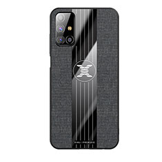 Funda Silicona Ultrafina Goma Carcasa X02L para Samsung Galaxy M31s Negro