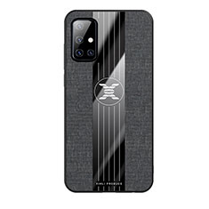 Funda Silicona Ultrafina Goma Carcasa X02L para Samsung Galaxy M40S Negro