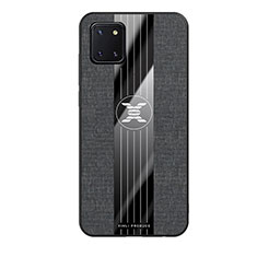Funda Silicona Ultrafina Goma Carcasa X02L para Samsung Galaxy Note 10 Lite Negro