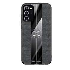Funda Silicona Ultrafina Goma Carcasa X02L para Samsung Galaxy Note 20 5G Negro
