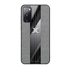 Funda Silicona Ultrafina Goma Carcasa X02L para Samsung Galaxy S20 FE (2022) 5G Gris