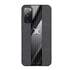 Funda Silicona Ultrafina Goma Carcasa X02L para Samsung Galaxy S20 FE 5G Negro