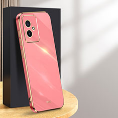 Funda Silicona Ultrafina Goma Carcasa XL1 para Huawei Honor 100 5G Rosa Roja