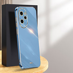 Funda Silicona Ultrafina Goma Carcasa XL1 para Huawei Honor 100 Pro 5G Azul