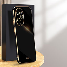 Funda Silicona Ultrafina Goma Carcasa XL1 para Huawei Honor 100 Pro 5G Negro