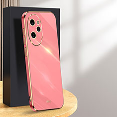 Funda Silicona Ultrafina Goma Carcasa XL1 para Huawei Honor 100 Pro 5G Rosa Roja
