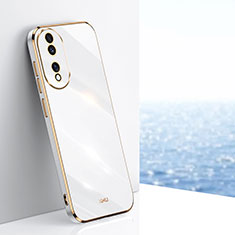 Funda Silicona Ultrafina Goma Carcasa XL1 para Huawei Honor 90 5G Blanco