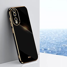 Funda Silicona Ultrafina Goma Carcasa XL1 para Huawei Honor 90 5G Negro