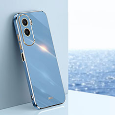 Funda Silicona Ultrafina Goma Carcasa XL1 para Huawei Honor 90 Lite 5G Azul