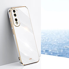 Funda Silicona Ultrafina Goma Carcasa XL1 para Huawei Honor 90 Pro 5G Blanco