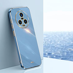 Funda Silicona Ultrafina Goma Carcasa XL1 para Huawei Honor Magic5 5G Azul