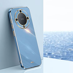 Funda Silicona Ultrafina Goma Carcasa XL1 para Huawei Honor Magic5 Lite 5G Azul
