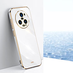Funda Silicona Ultrafina Goma Carcasa XL1 para Huawei Honor Magic5 Pro 5G Blanco