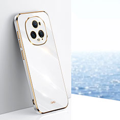 Funda Silicona Ultrafina Goma Carcasa XL1 para Huawei Honor Magic5 Ultimate 5G Blanco