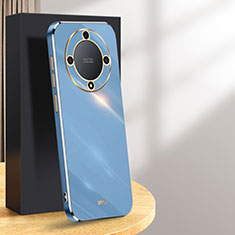 Funda Silicona Ultrafina Goma Carcasa XL1 para Huawei Honor Magic6 Lite 5G Azul