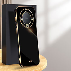 Funda Silicona Ultrafina Goma Carcasa XL1 para Huawei Honor Magic6 Lite 5G Negro