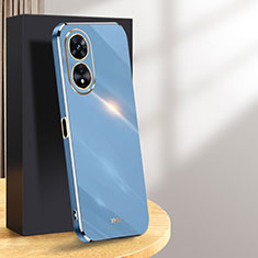 Funda Silicona Ultrafina Goma Carcasa XL1 para Huawei Honor X5 Plus Azul