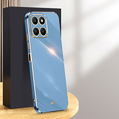 Funda Silicona Ultrafina Goma Carcasa XL1 para Huawei Honor X6a Azul