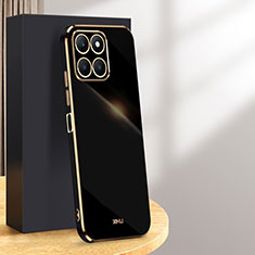 Funda Silicona Ultrafina Goma Carcasa XL1 para Huawei Honor X6a Negro