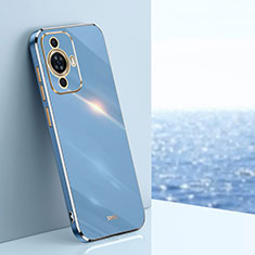 Funda Silicona Ultrafina Goma Carcasa XL1 para Huawei Nova 11 Pro Azul