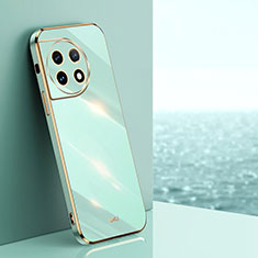 Funda Silicona Ultrafina Goma Carcasa XL1 para OnePlus 11R 5G Verde
