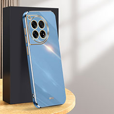 Funda Silicona Ultrafina Goma Carcasa XL1 para OnePlus 12 5G Azul