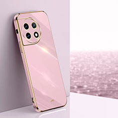 Funda Silicona Ultrafina Goma Carcasa XL1 para OnePlus Ace 2 Pro 5G Purpura Claro