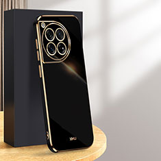 Funda Silicona Ultrafina Goma Carcasa XL1 para OnePlus Ace 3 5G Negro