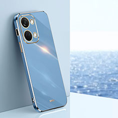 Funda Silicona Ultrafina Goma Carcasa XL1 para OnePlus Nord 3 5G Azul