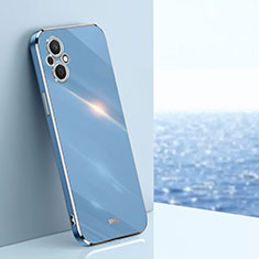 Funda Silicona Ultrafina Goma Carcasa XL1 para OnePlus Nord N20 5G Azul