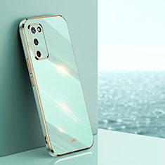 Funda Silicona Ultrafina Goma Carcasa XL1 para Oppo A53s 5G Verde