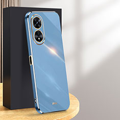 Funda Silicona Ultrafina Goma Carcasa XL1 para Oppo A58 4G Azul