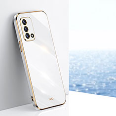 Funda Silicona Ultrafina Goma Carcasa XL1 para Oppo A95 4G Blanco