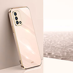 Funda Silicona Ultrafina Goma Carcasa XL1 para Oppo A95 4G Oro