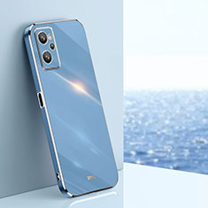 Funda Silicona Ultrafina Goma Carcasa XL1 para Oppo K10 4G Azul