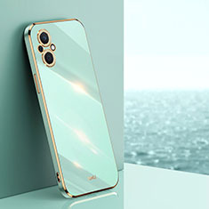 Funda Silicona Ultrafina Goma Carcasa XL1 para Oppo Reno7 Lite 5G Verde