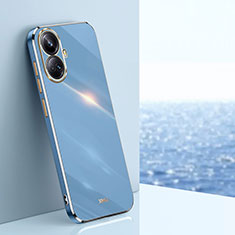 Funda Silicona Ultrafina Goma Carcasa XL1 para Realme 10 Pro+ Plus 5G Azul