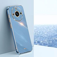 Funda Silicona Ultrafina Goma Carcasa XL1 para Realme 11 Pro 5G Azul