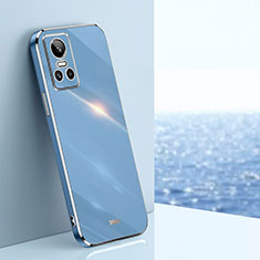 Funda Silicona Ultrafina Goma Carcasa XL1 para Realme GT Neo3 5G Azul