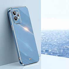 Funda Silicona Ultrafina Goma Carcasa XL1 para Realme GT2 Pro 5G Azul
