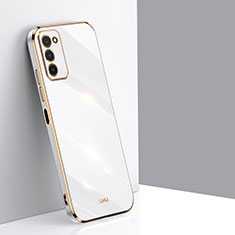 Funda Silicona Ultrafina Goma Carcasa XL1 para Samsung Galaxy A02s Blanco