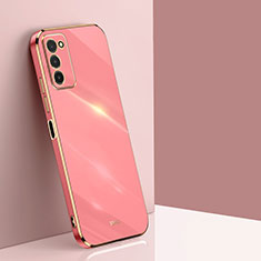 Funda Silicona Ultrafina Goma Carcasa XL1 para Samsung Galaxy A03s Rosa Roja