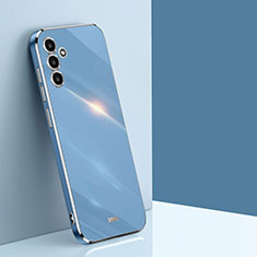 Funda Silicona Ultrafina Goma Carcasa XL1 para Samsung Galaxy A04s Azul