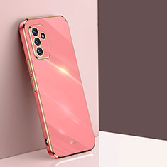 Funda Silicona Ultrafina Goma Carcasa XL1 para Samsung Galaxy A05s Rosa Roja