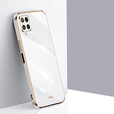 Funda Silicona Ultrafina Goma Carcasa XL1 para Samsung Galaxy A12 Blanco