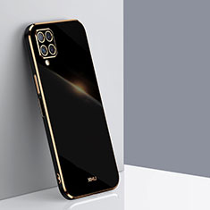 Funda Silicona Ultrafina Goma Carcasa XL1 para Samsung Galaxy A12 Negro